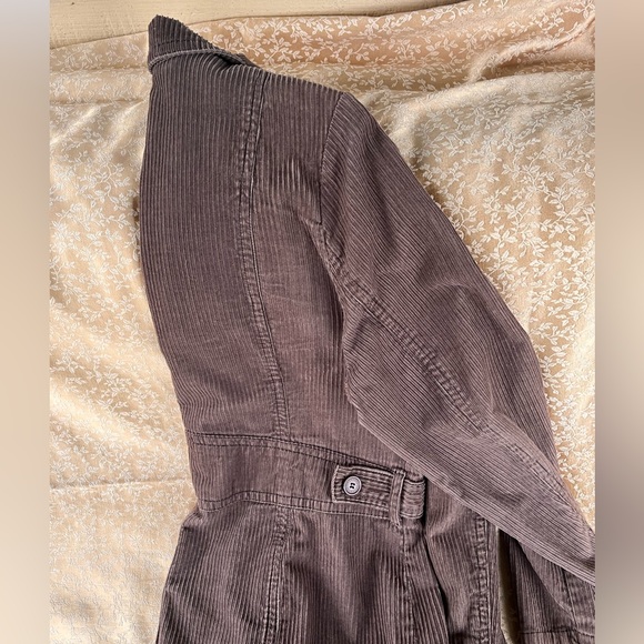 Miss’s XL brown corduroy jacket by “Forever” - Picture 4 of 4